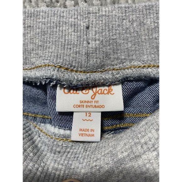 Cat And Jack Girl's Pull-On Stretching Waist Jeans Jeggings Size 12 - Picture 3 of 7